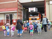 Výlet k hasičům do Nymburka